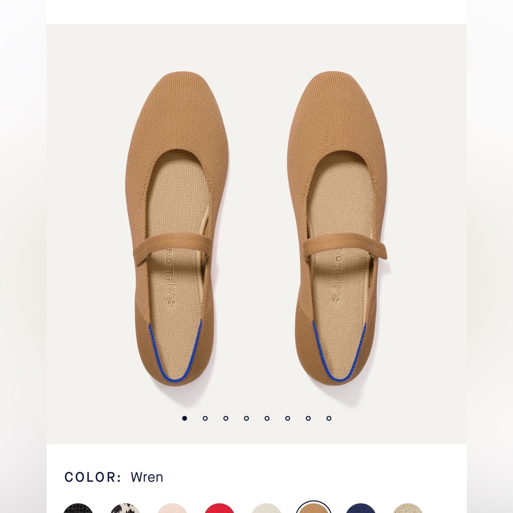 Rothy’s the square Mary Jane